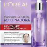 Mascarilla facial Revitalift ácido hialurónico baja a un excelente precio Mascarilla facial Revitalift ácido hialurónico baja a un excelente precio