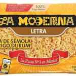 Sopa para pasta la Moderna Letra 220 g baja de precio Sopa para pasta la Moderna Letra 220 g baja de precio