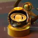 Oferta flash: Lámpara nocturna 3D con diseño de Saturno baja a su precio más económico + 3 msi Oferta flash: Lámpara nocturna 3D con diseño de Saturno baja a su precio más económico + 3 msi