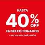 Levi's Buen Fin 2025: Hasta 40% off + hasta 9 msi + envío gratis