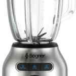 Licuadora de acero inoxidable de 1200 W y vaso de vidrio baja a su menor precio Licuadora de acero inoxidable de 1200 W y vaso de vidrio baja a su menor precio