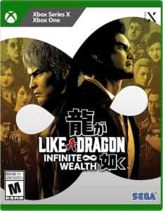 Oferta flash en Videojuego Xbox Series X Like a Dragon Infinite Wealth en su precio más económico Imagen de la promo
