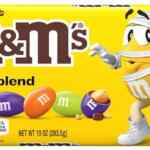 Dulces de Halloween chocolates con cacahuate M&Ms Ghouls Blend baja de precio Dulces de Halloween chocolates con cacahuate M&Ms Ghouls Blend baja de precio