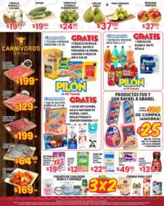 Ofertas HEB Precios bajos en frutas y verduras del 18 al 24 de noviembre 2025 Imagen de la promo
