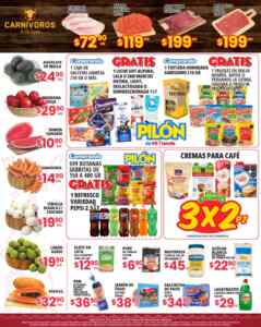 Ofertas Mi Tienda del Ahorro en frutas, verduras y carnes del 25 al 27 de noviembre 2025 Imagen de la promo