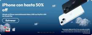 Mobo Buen Fin 2025: hasta 50% de descuento en iPhone reacondicionado y más Imagen de la promo