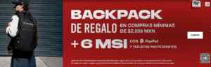 Buen Fin 2025 New Era: Backpack de regalo con compra mínima Imagen de la promo