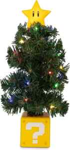 Oferta flash: Árbol de Navidad Super Star Super Mario Bros. con luces LED baja de precio Imagen de la promo
