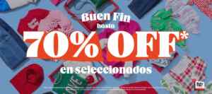Old Navy Buen Fin 2025: Hasta 70% de descuento Imagen de la promo