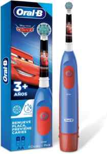 Cepillo de dientes eléctrico para niños Oral-B Cars baja a su menor precio Imagen de la promo