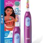 Cepillo de dientes eléctrico para niños Oral-B Moana Princesas de Disney bajan de precio Cepillo de dientes eléctrico para niños Oral-B Moana Princesas de Disney bajan de precio