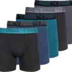 Paquete de 5 Boxers ropa interior para hombre Puma Performance Boxer Briefs bajan a un excelente precio Paquete de 5 Boxers ropa interior para hombre Puma Performance Boxer Briefs bajan a un excelente precio