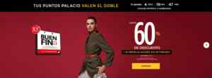 Palacio de Hierro Buen Fin 2025: Hasta 60% de descuento, puntos valen doble y más Imagen de la promo
