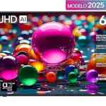 Pantalla LED LG Smart TV 4K UHD de 65 pulgadas modelo 2025 en su precio más económico + 15 meses sin intereses Pantalla LED LG Smart TV 4K UHD de 65 pulgadas modelo 2025 en su precio más económico + 15 meses sin intereses