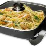 Sartén parrilla eléctrica con antiadherente con termostato regulable baja de precio + 3 meses sin intereses Sartén parrilla eléctrica con antiadherente con termostato regulable baja de precio + 3 meses sin intereses