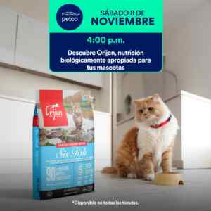 Aprendiendo con Petco Gratis fin de semana: 8 y 9 de noviembre 2025 Imagen de la promo