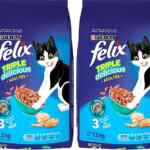 Alimento para mascotas Purina Felix Triple Delicious 2 bultos de 1.5 kg bajan de precio Alimento para mascotas Purina Felix Triple Delicious 2 bultos de 1.5 kg bajan de precio