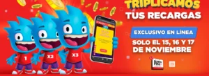 Recórcholis Buen Fin 2025: Recarga $300 y te dan $100 adicionales Imagen de la promo