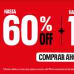 Reebok Black Days: hasta 60% de descuento y hasta 12 msi