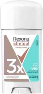 Desodorante en crema para mujer Rexona Clinical Clean Scent con 96 horas de protección baja a un gran precio Imagen de la promo