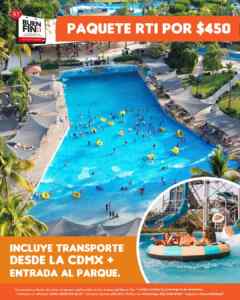 Promociones El Rollo Parque Acuático Buen Fin 2025 Imagen de la promo