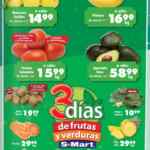 Ofertas S-Mart 3 días de frutas y verduras del 4 al 6 de noviembre 2025 Ofertas S-Mart 3 días de frutas y verduras del 4 al 6 de noviembre 2025