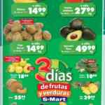 Ofertas S-Mart 3 días de frutas y verduras del 25 al 27 de noviembre 2025 Ofertas S-Mart 3 días de frutas y verduras del 25 al 27 de noviembre 2025