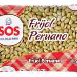 Frijol peruano SOS bolsa 900 g baja de precio
