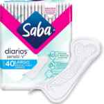 Protectores diarios Saba Sensiti-V con 40 piezas bajan a un super precio