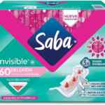 Toallas con alas Saba Invisible con 60 piezas baja a un excelente precio + 10% adicional con Planea y Ahorra