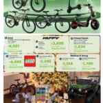 Folleto cuponera Navidad Sam’s Club al 10 de diciembre 2025