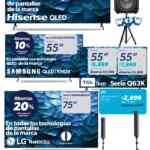 Folleto cuponera Navidad Sam’s Club al 10 de diciembre 2025