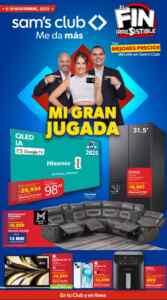 Cuponera Sam’s Club El Fin Irresistible 2025 al 19 de noviembre de 2025 Imagen de la promo