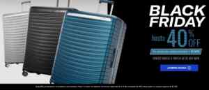 Black Friday Samsonite: Hasta 40% de descuento en tiendas y online Imagen de la promo