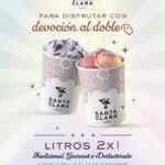 2x1 en litros de helado en Santa Clara del 14 al 17 de noviembre 2025 2x1 en litros de helado en Santa Clara del 14 al 17 de noviembre 2025
