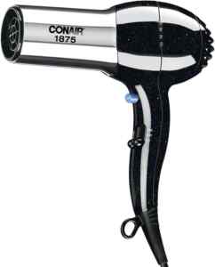Secadora para el cabello Conair iónica turbo de 1875 W baja a un excelente precio Imagen de la promo