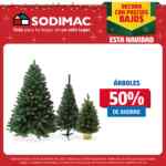 En Sodimac hasta 50% de descuento en árboles de navidad En Sodimac hasta 50% de descuento en árboles de navidad