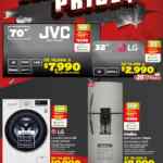 Folleto Black Prices Soriana al 26 de noviembre 2025, con 3x2, hasta 50% de descuento y más