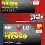 Folleto Black Prices Soriana al 26 de noviembre 2025, con 3x2, hasta 50% de descuento y más