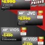 Folleto Black Prices Soriana al 26 de noviembre 2025, con 3x2, hasta 50% de descuento y más