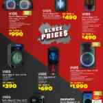 Folleto Black Prices Soriana al 26 de noviembre 2025, con 3x2, hasta 50% de descuento y más