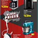 Folleto Black Prices Soriana al 26 de noviembre 2025, con 3x2, hasta 50% de descuento y más