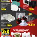 Folleto Black Prices Soriana al 26 de noviembre 2025, con 3x2, hasta 50% de descuento y más