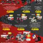 Folleto Black Prices Soriana al 26 de noviembre 2025, con 3x2, hasta 50% de descuento y más