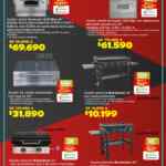 Folleto Black Prices Soriana al 26 de noviembre 2025, con 3x2, hasta 50% de descuento y más