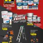 Folleto Black Prices Soriana al 26 de noviembre 2025, con 3x2, hasta 50% de descuento y más