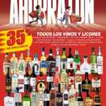 Soriana Folleto Ahorratón al 12 de noviembre 2025, con 35% de descuento en Vinos y Licores y más Soriana Folleto Ahorratón al 12 de noviembre 2025, con 35% de descuento en Vinos y Licores y más