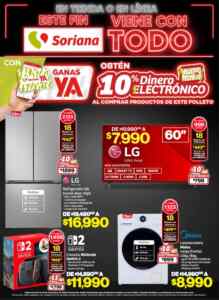 Folleto Soriana Buen Fin 2025 al 12 de noviembre 2025 Imagen de la promo