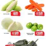 Martes y Miércoles del Campo Soriana 25 y 26 de noviembre: ofertas en frutas y verduras
