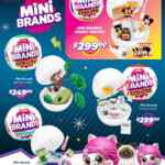 Folleto Reino de los Juguetes de Soriana al 11 de diciembre 2025